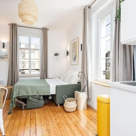 Studio Front De Mer En Centre-ville De Appartement
