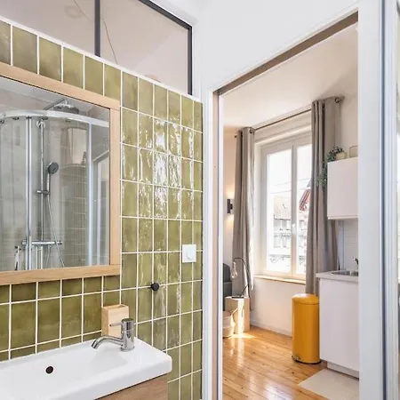 Studio Front De Mer En Centre-ville De 꺄부흐