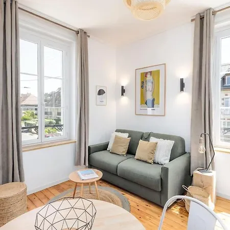 Studio Front De Mer En Centre-ville De 아파트