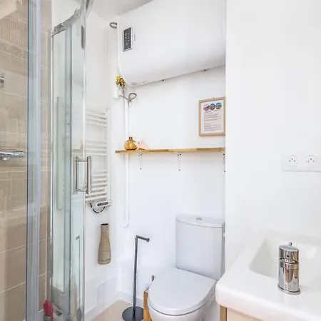 Studio Front De Mer En Centre-ville De Daire Cabourg